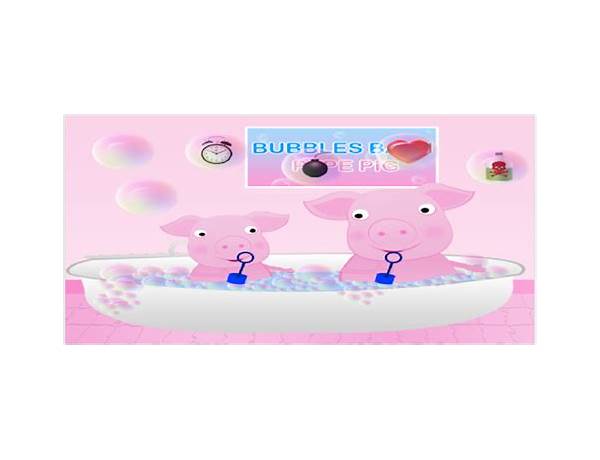 Bubbles Bath Pepe Pig for Android - Download the APK from Habererciyes